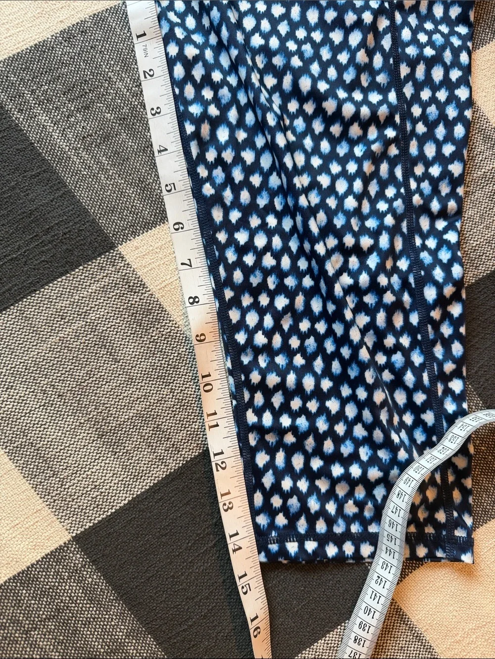 Tommy Bahama Navy and White Printed Rash guard set